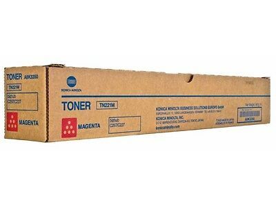 TONER KONICA MINOLTA C287 MAGENTA - TN221 ORIGINAL