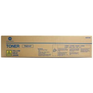 TONER KONICA MINOLTA C200 YELLOW - ORIGINAL TN214