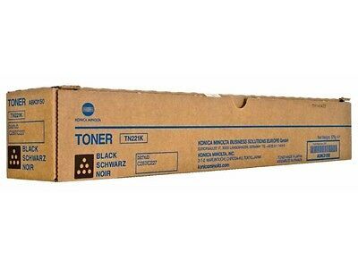 TONER KONICA MINOLTA C287 BLACK - TN221 ORIGINAL