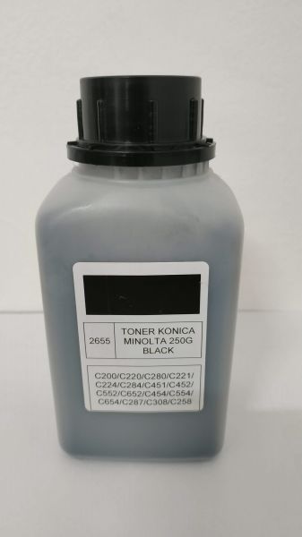 Toner Konica Minolta C284 Black Refil 250 gr