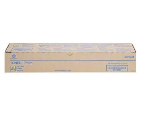 TONER KONICA MINOLTA C221 YELLOW - TN220 ORIGINAL