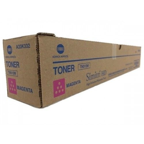 TONER KONICA MINOLTA C454 / C554 MAGENTA - ORIGINAL